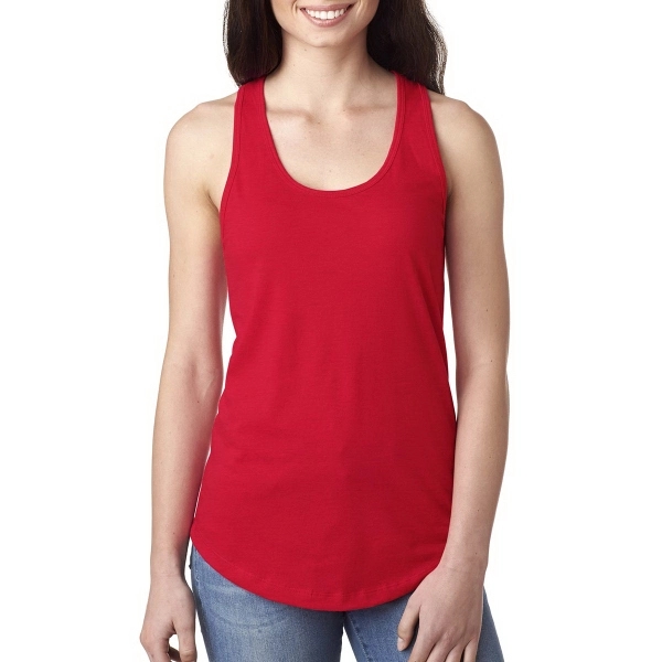 Next Level Apparel Ladies' Ideal Racerback Tank - Next Level Apparel Ladies' Ideal Racerback Tank - Image 12 of 206