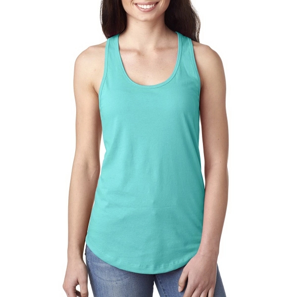 Next Level Apparel Ladies' Ideal Racerback Tank - Next Level Apparel Ladies' Ideal Racerback Tank - Image 20 of 206