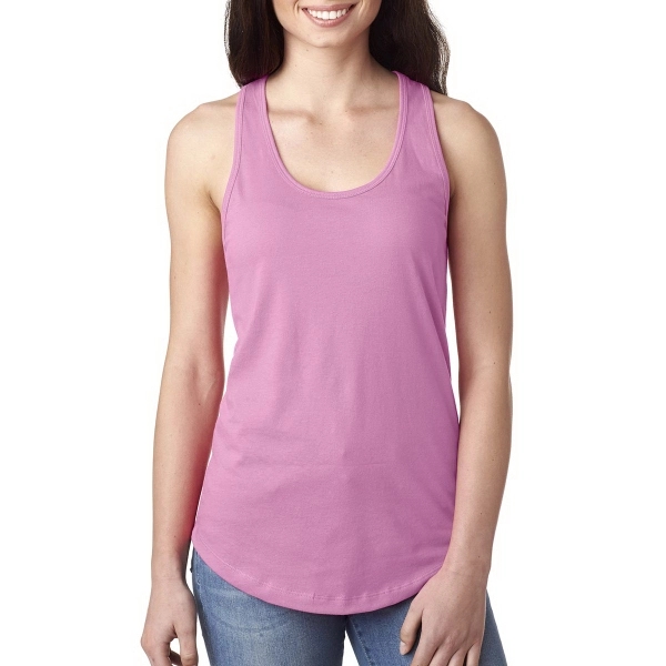 Next Level Apparel Ladies' Ideal Racerback Tank - Next Level Apparel Ladies' Ideal Racerback Tank - Image 22 of 206