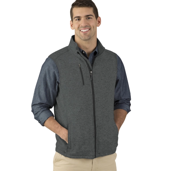 Men's Pacific Heathered Vest - Men's Pacific Heathered Vest - Image 6 of 9