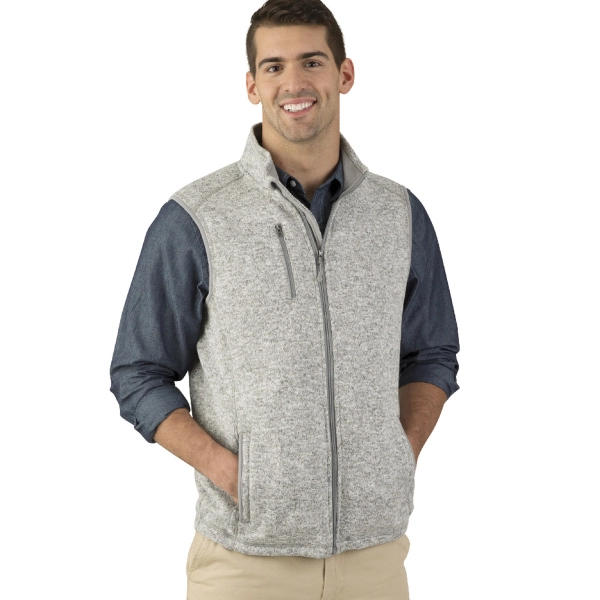 Men's Pacific Heathered Vest - Men's Pacific Heathered Vest - Image 4 of 9