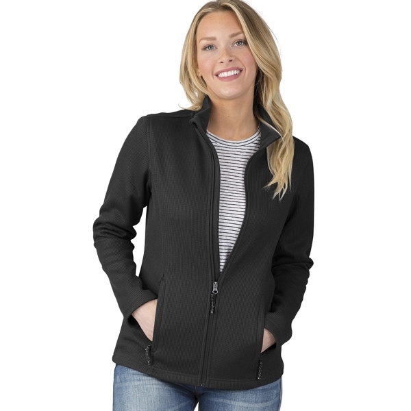 Women's Heritage Rib Knit Jacket - Women's Heritage Rib Knit Jacket - Image 1 of 3