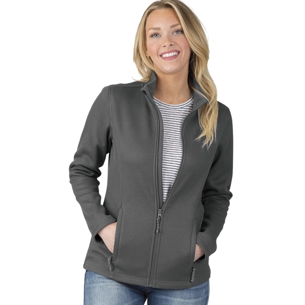 Women's Heritage Rib Knit Jacket - Women's Heritage Rib Knit Jacket - Image 0 of 3