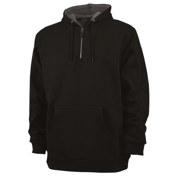 Tradesman Thermal Quarter Zip Sweatshirt - Tradesman Thermal Quarter Zip Sweatshirt - Image 1 of 3