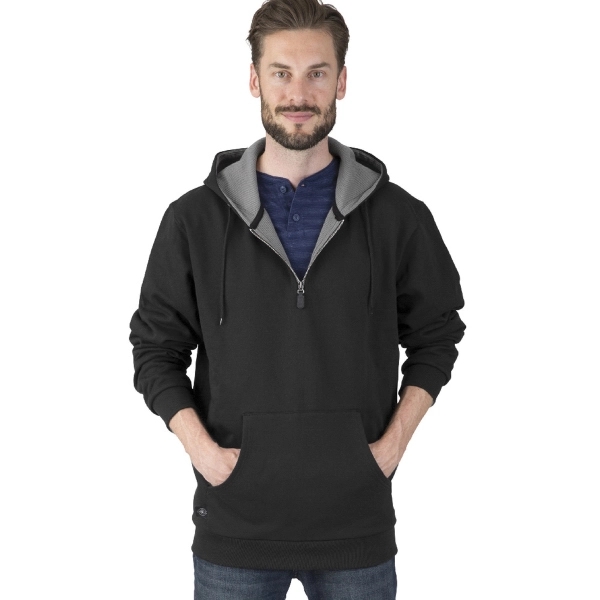 Tradesman Thermal Quarter Zip Sweatshirt - Tradesman Thermal Quarter Zip Sweatshirt - Image 0 of 3