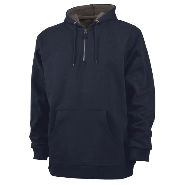 Tradesman Thermal Quarter Zip Sweatshirt - Tradesman Thermal Quarter Zip Sweatshirt - Image 2 of 3
