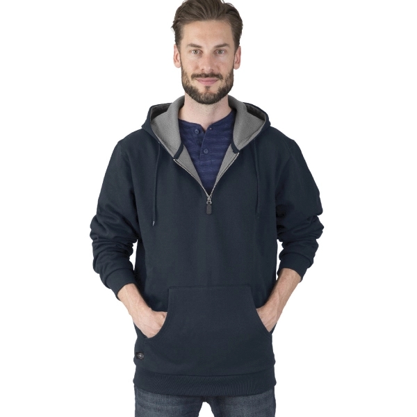 Tradesman Thermal Quarter Zip Sweatshirt - Tradesman Thermal Quarter Zip Sweatshirt - Image 3 of 3