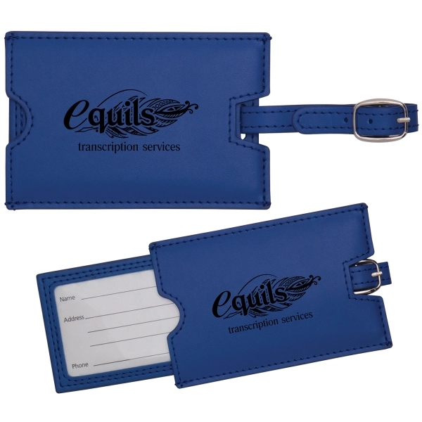 Deluxe Slide Luggage Tag - Deluxe Slide Luggage Tag - Image 2 of 2