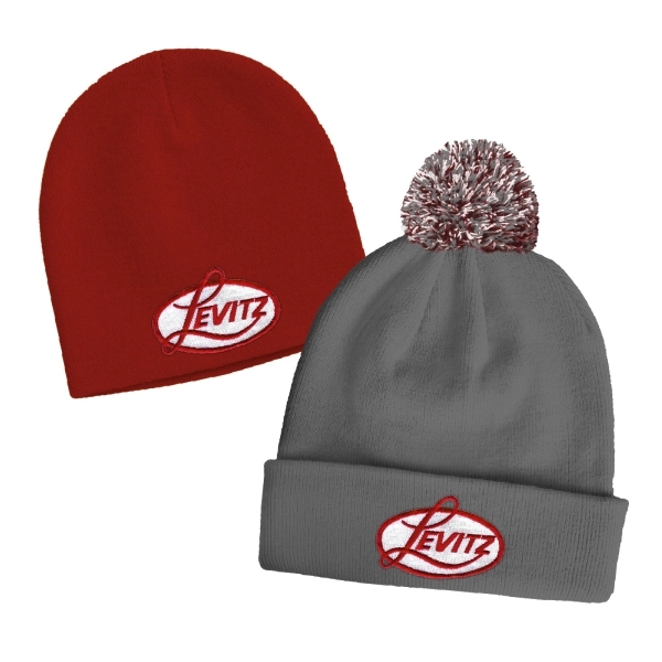 Pantone Matched Solid Beanie - Pantone Matched Solid Beanie - Image 0 of 3