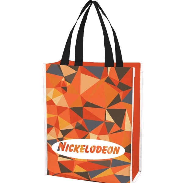 Laminated Lunch Tote - Laminated Lunch Tote - Image 0 of 3