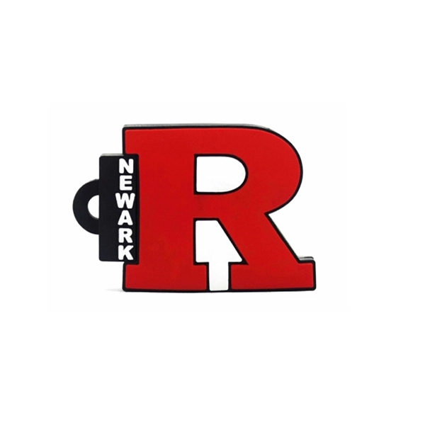 Custom 2D PVC USB Flash Drive - R Shaped - Custom 2D PVC USB Flash Drive - R Shaped - Image 0 of 1