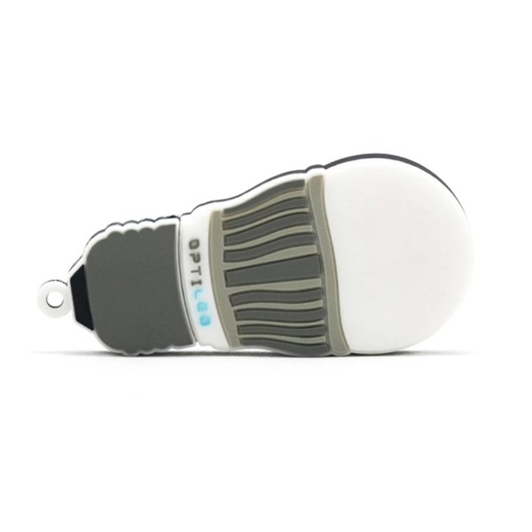 Custom 2D PVC USB Flash Drive - Light Bulb Shaped - Custom 2D PVC USB Flash Drive - Light Bulb Shaped - Image 0 of 0