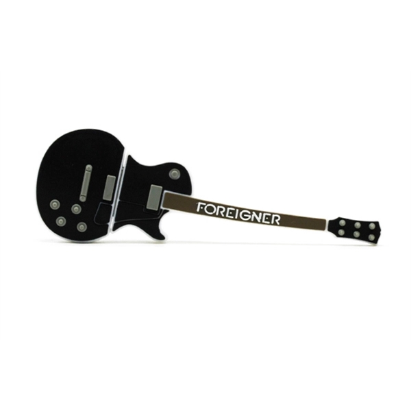 Custom 2D PVC USB Flash Drive - Guitar Shaped - Custom 2D PVC USB Flash Drive - Guitar Shaped - Image 0 of 0