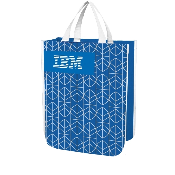 Laminated Lunch Tote