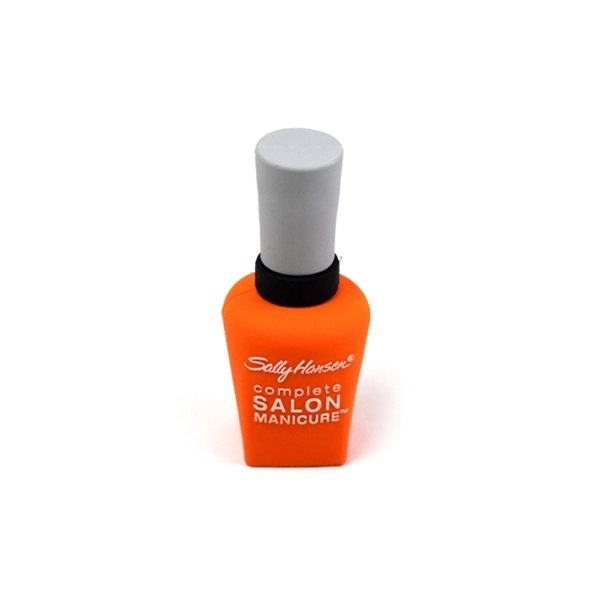 Custom 3D PVC USB Flash Drive - Nail Polish Shaped - Custom 3D PVC USB Flash Drive - Nail Polish Shaped - Image 1 of 1