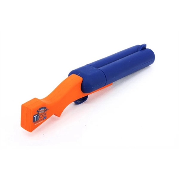 Custom 3D PVC USB Flash Drive - Shotgun Shaped - Custom 3D PVC USB Flash Drive - Shotgun Shaped - Image 2 of 3