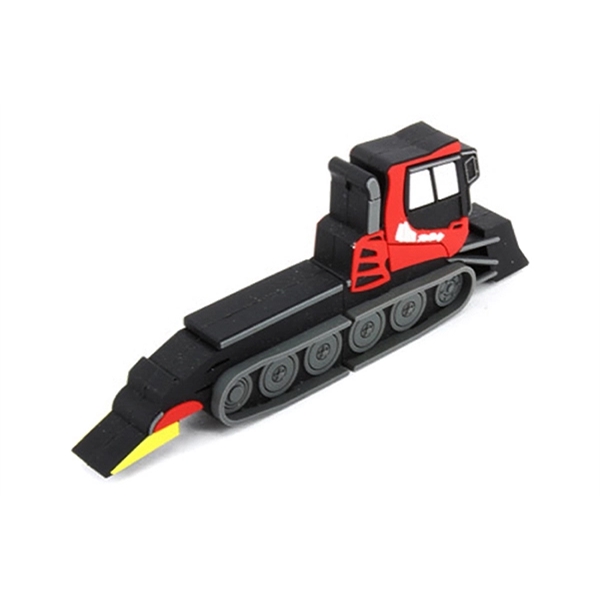 Custom 3D PVC USB Flash Drive - Tractor Shaped - Custom 3D PVC USB Flash Drive - Tractor Shaped - Image 1 of 3