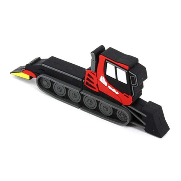 Custom 3D PVC USB Flash Drive - Tractor Shaped - Custom 3D PVC USB Flash Drive - Tractor Shaped - Image 2 of 3