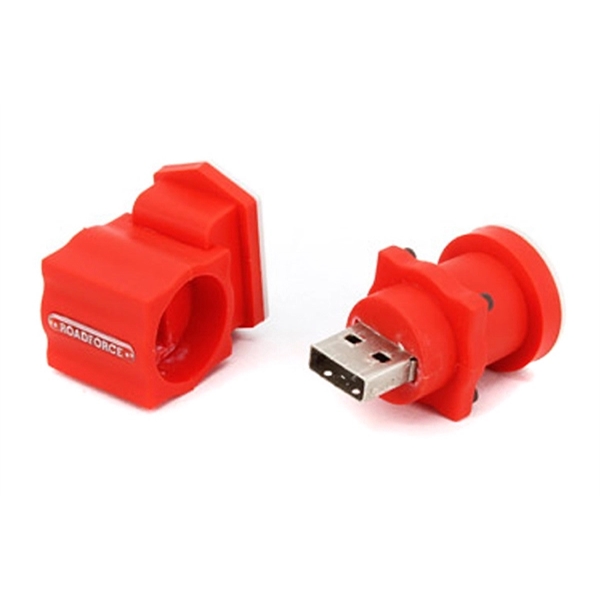 Custom 3D PVC USB Flash Drive - Submersible Pump Shaped - Custom 3D PVC USB Flash Drive - Submersible Pump Shaped - Image 3 of 3