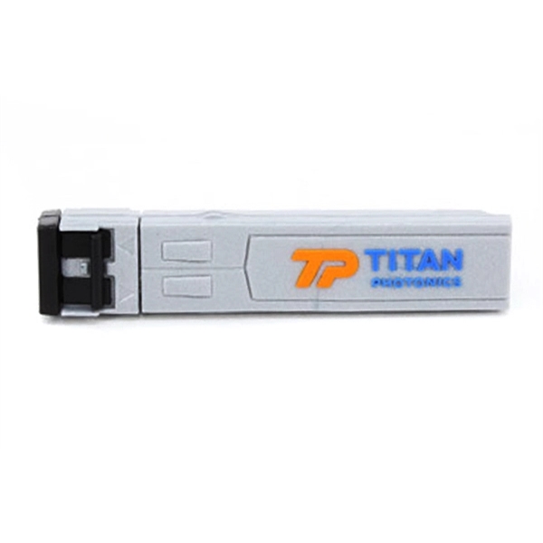 Custom 3D PVC USB Flash Drive - TP Titan Shaped - Custom 3D PVC USB Flash Drive - TP Titan Shaped - Image 0 of 3