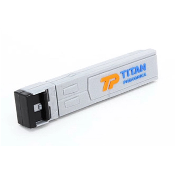 Custom 3D PVC USB Flash Drive - TP Titan Shaped - Custom 3D PVC USB Flash Drive - TP Titan Shaped - Image 2 of 3