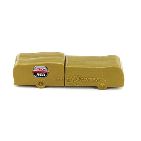 Custom 3D PVC USB Flash Drive - Car Shaped - Custom 3D PVC USB Flash Drive - Car Shaped - Image 0 of 3