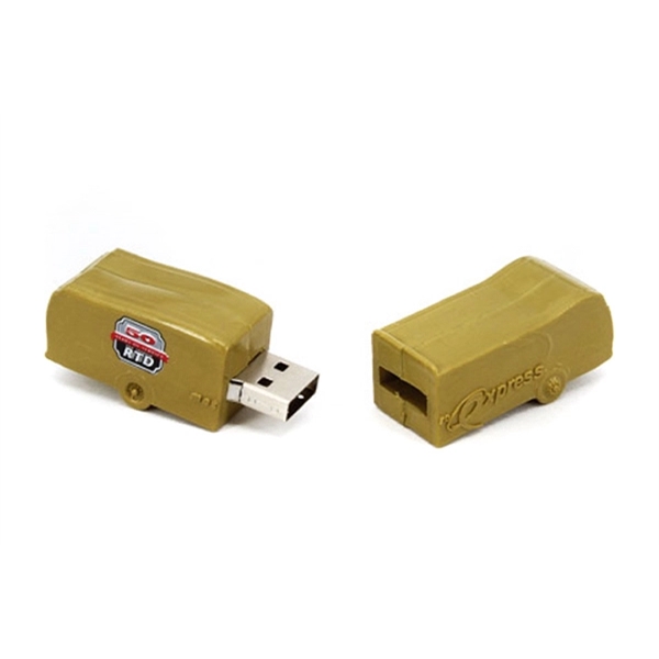 Custom 3D PVC USB Flash Drive - Car Shaped - Custom 3D PVC USB Flash Drive - Car Shaped - Image 3 of 3