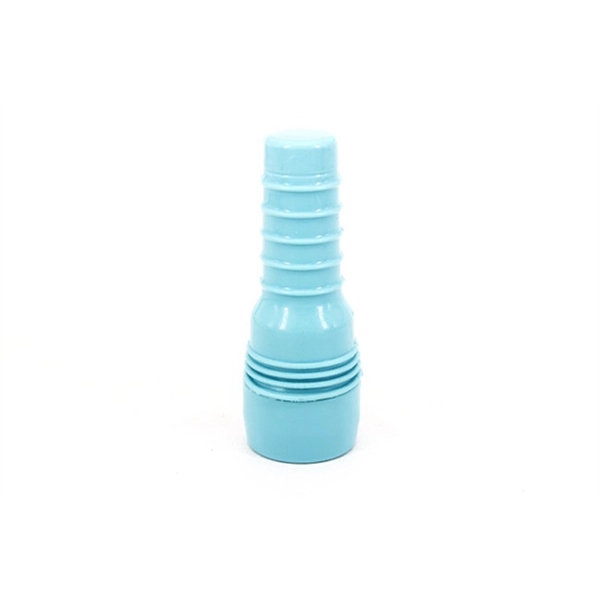 Custom 3D PVC USB Flash Drive - Flashlight Shaped - Custom 3D PVC USB Flash Drive - Flashlight Shaped - Image 1 of 3