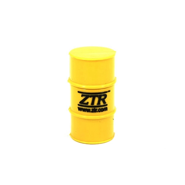 Custom 3D PVC USB Flash Drive - Chemical Barrel Shaped - Custom 3D PVC USB Flash Drive - Chemical Barrel Shaped - Image 0 of 3