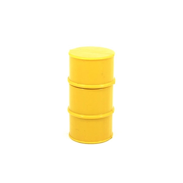 Custom 3D PVC USB Flash Drive - Chemical Barrel Shaped - Custom 3D PVC USB Flash Drive - Chemical Barrel Shaped - Image 1 of 3