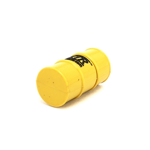 Custom 3D PVC USB Flash Drive - Chemical Barrel Shaped - Custom 3D PVC USB Flash Drive - Chemical Barrel Shaped - Image 2 of 3