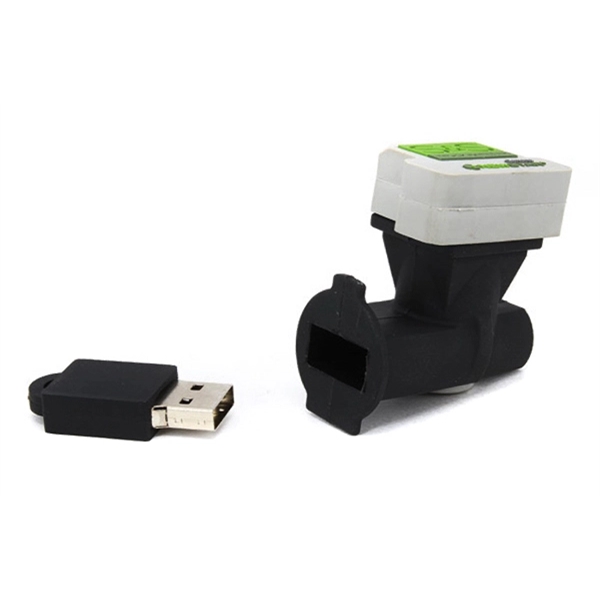 Custom 3D PVC USB Flash Drive - Abstract Auto Parts Shaped - Custom 3D PVC USB Flash Drive - Abstract Auto Parts Shaped - Image 5 of 5