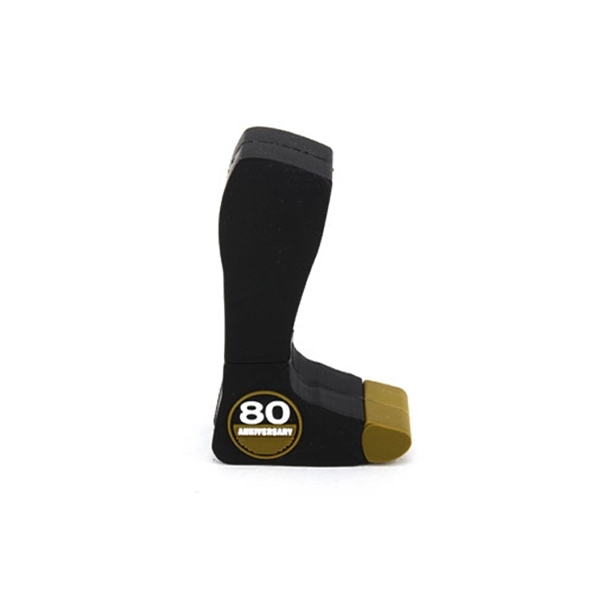Custom 3D PVC USB Flash Drive - Sock/Foot Shaped - Custom 3D PVC USB Flash Drive - Sock/Foot Shaped - Image 0 of 3