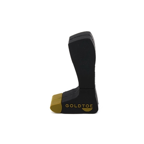 Custom 3D PVC USB Flash Drive - Sock/Foot Shaped - Custom 3D PVC USB Flash Drive - Sock/Foot Shaped - Image 1 of 3