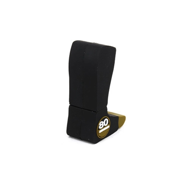 Custom 3D PVC USB Flash Drive - Sock/Foot Shaped - Custom 3D PVC USB Flash Drive - Sock/Foot Shaped - Image 2 of 3