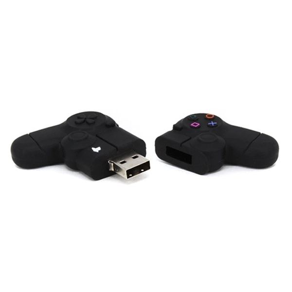 Custom 3D PVC USB Flash Drive - Game Controller Shaped - Custom 3D PVC USB Flash Drive - Game Controller Shaped - Image 3 of 3