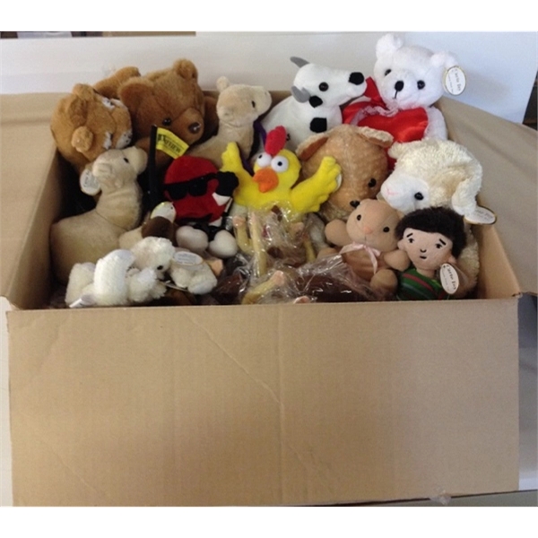 Plush Toy Assortment Packs