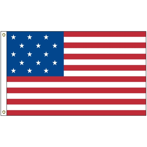 Star Spangled 2' x 3' Outdoor Nylon Printed Flag - Star Spangled 2' x 3' Outdoor Nylon Printed Flag - Image 0 of 0