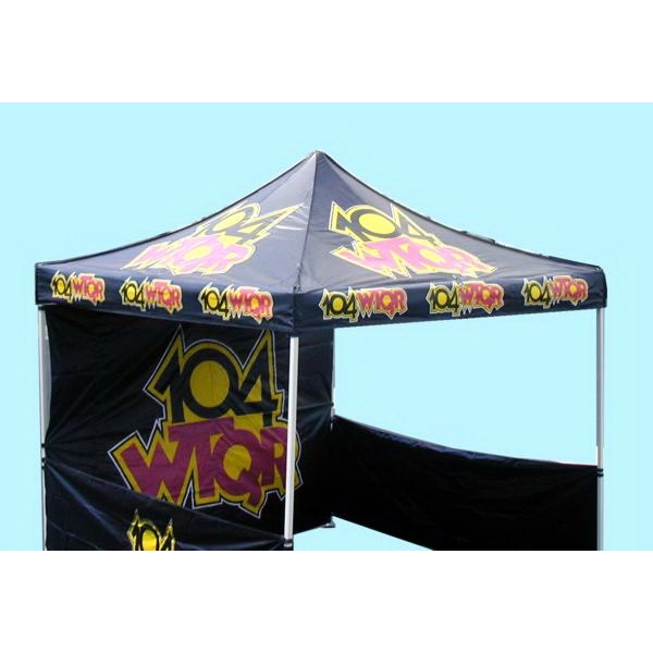 10ftx10ft Custom Vinyl Printed Canopy Tent - Digital Patch - 10ftx10ft Custom Vinyl Printed Canopy Tent - Digital Patch - Image 0 of 0