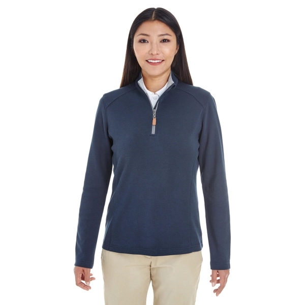 Devon & Jones Ladies' DRYTEC20™ Performance Quarter-Zip