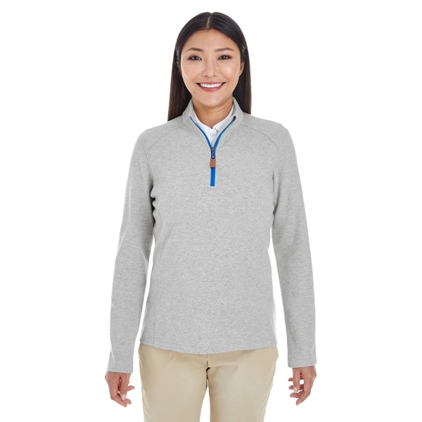 Devon & Jones Ladies' DRYTEC20™ Performance Quarter-Zip