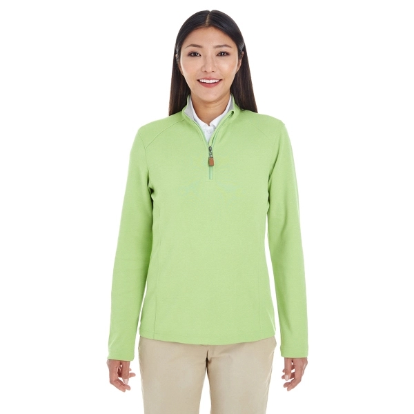 Devon & Jones Ladies' DRYTEC20™ Performance Quarter-Zip