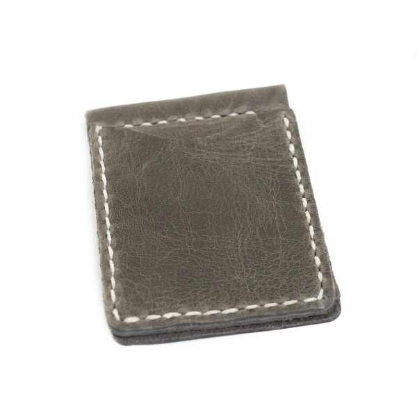 Hand Sewn Money Clip Wallet BNoticed | Put a Logo on It | The Promotional Products Marketplace