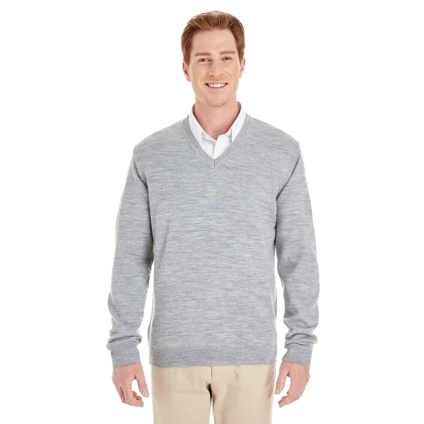 Harriton Men's Pilbloc™ V-Neck Sweater - Harriton Men's Pilbloc™ V-Neck Sweater - Image 0 of 20