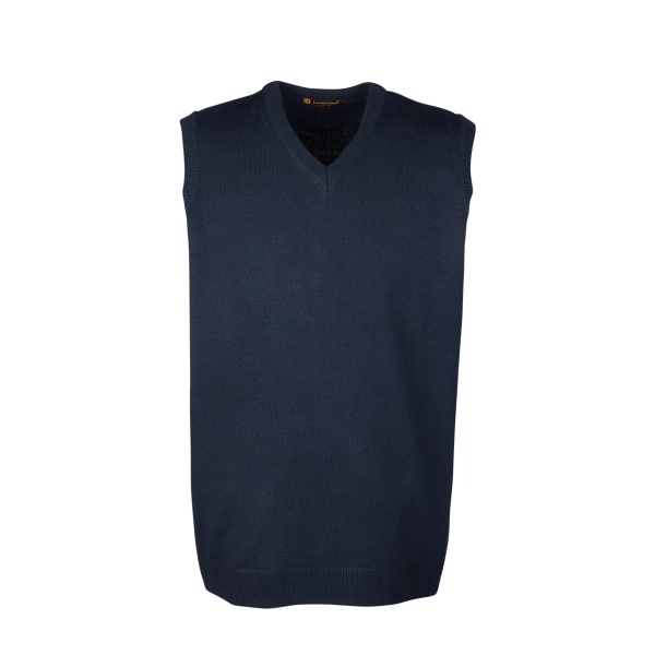 Harriton Men's Pilbloc™ V-Neck Sweater Vest - Harriton Men's Pilbloc™ V-Neck Sweater Vest - Image 0 of 23