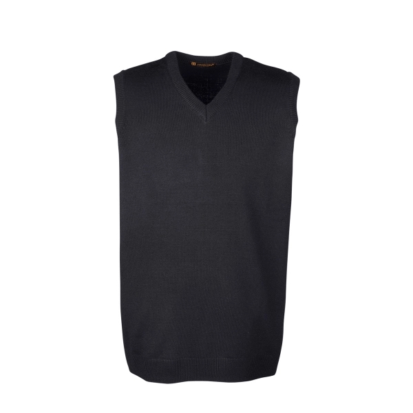 Harriton Men's Pilbloc™ V-Neck Sweater Vest - Harriton Men's Pilbloc™ V-Neck Sweater Vest - Image 1 of 23