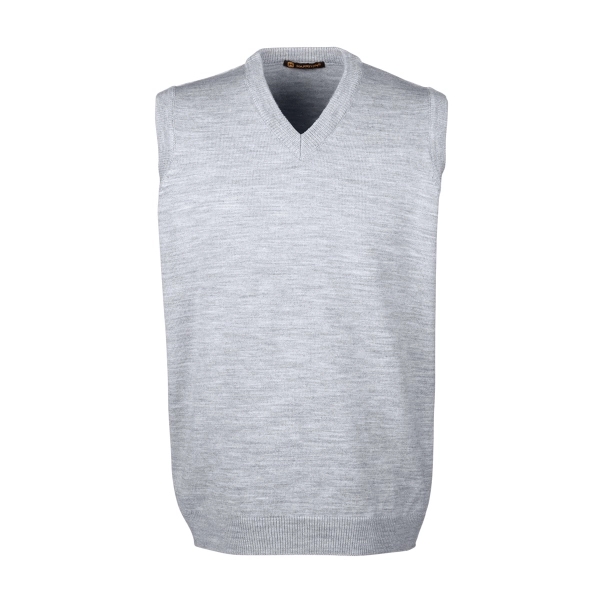 Harriton Men's Pilbloc™ V-Neck Sweater Vest - Harriton Men's Pilbloc™ V-Neck Sweater Vest - Image 2 of 23