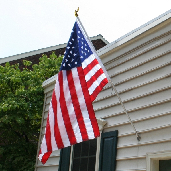 6' Deluxe U.S. Set - Brushed Aluminum - 6' Deluxe U.S. Set - Brushed Aluminum - Image 1 of 2