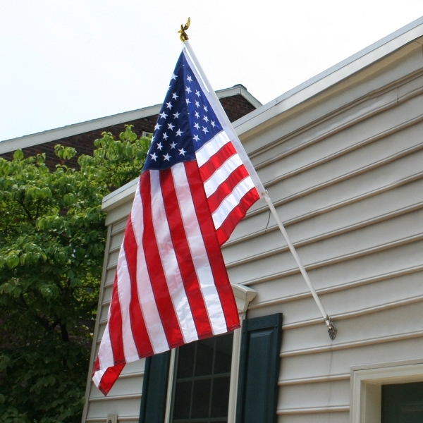 6' Deluxe U.S. Set - White Aluminum - 6' Deluxe U.S. Set - White Aluminum - Image 1 of 2