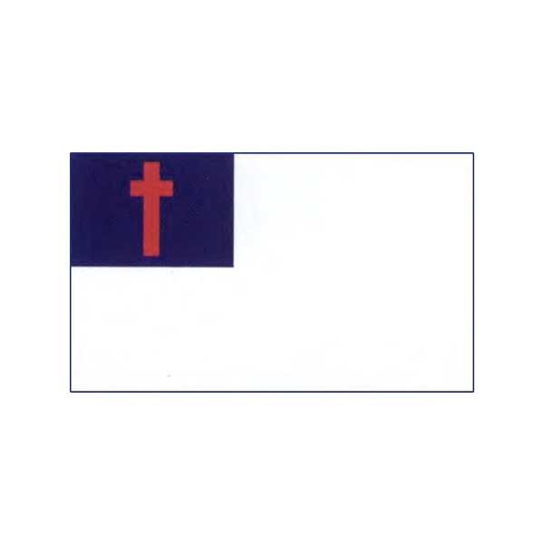 Religious Stick Flag - Christian - Religious Stick Flag - Christian - Image 0 of 0